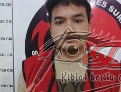 Satresnarkoba Polrestabes Surabaya, Ringkus Pengedar Sabu di Kampung Malang Utara 2 Tegalsari Surabaya