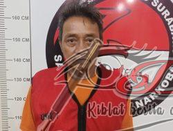 Jadi Pengedar Sabu Kakek 60 Tahun Asal Tenggumung Baru Mulya atau Kedung Mangu Selatan Surabaya, Diringkus Satresnarkoba Polrestabes Surabaya 