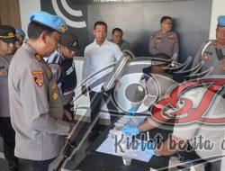 Polrestabes Surabaya Gelar Tes Urine untuk Anggota Kepolisian, Cegah Penyalahgunaan Narkoba