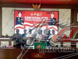 Polres Mojokerto Kota, Amankan Dukun Asal Kota Mojokerto Mengaku Bisa Gandakan Uang Gaib