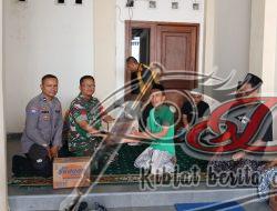Silaturahmi Babinsa Dan Bhabinkamtibmas Simo di Ponpes Rodatul Maarif