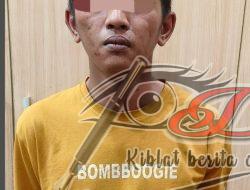 Apes, Kepergok Beraksi Pencuri Ini Diamuk Massa Sebelum Diamankan Polisi