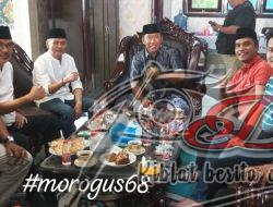 Calon Bupati Bangkalan Fauzan Jakfar Sowan Ke Kediaman Tokoh Masyarakat RH Rodian MS