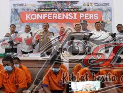 Polres Probolinggo Kota Berhasil Ungkap 21 Kasus Tindak Kriminal Selama Tiga Bulan Terakhir
