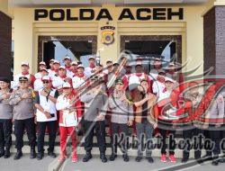 298 Atlet dan Official Polri Memeriahkan PON XXI, Ketua Harian Komite Olahraga Polri : Cetak SDM Polri Unggul melalui Olahraga