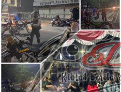 Tim Raimas Polres Tanjung Perak Bubarkan Balap Liar di Kedung Cowek, 6 Remaja Diamankan