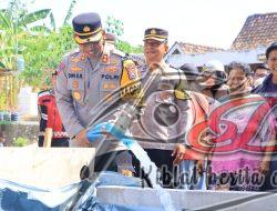 Polres Ngawi Kembali Salurkan Bantuan Air Bersih di 4 Desa