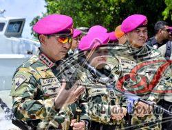 Kapolri Hadiri HUT ke-79 TNI AL