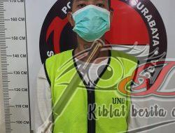 Pengedar Sabu Daerah Pakis Masuk Bui Polrestabes Surabaya
