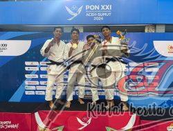 Atlet Judo Polri Sumbang Emas Untuk Provinsi Bali di Pon XXI Aceh Sumut