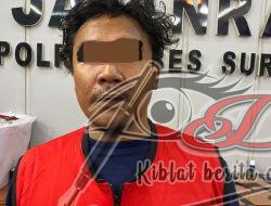 Unit Jatanras Satreskrim Polrestabes Surabaya, Kembali Bekuk Pelaku Residivis Curanmor Yang Tiga Kali Beraksi dan Sempak Buron di Bogor
