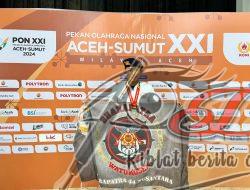 Tiga Atlet Polri Raih Medali Emas, Perak dan Perunggu Lewat Cabor Judo dan Muaythai di PON XXI Aceh Sumut