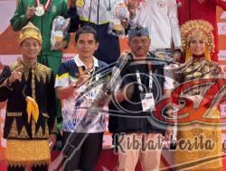 Brimob Raih Mendali Perunggu Cabor Muaythal Pon XXI Aceh-Sumut