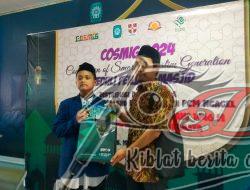 SMP Muhammadiyah 5 Surabaya Berbagi Kebahagiaan Bersama Marbot Masjid