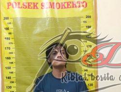 Unit Reskrim Polsek Simokerto Ungkap Pengedar Sabu-Sabu Di Kapas Baru Surabaya