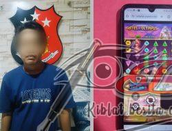 Polsek Krembangan Amankan Pelaku Judi Online di Bulak Banteng Surabaya