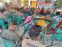 Polrestabes Surabaya Ajak Warga Karang Pilang Berdialog dalam Jumat Curhat, Jelang Pilkada 2024