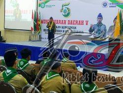 Hadiri Musyda ke-5 Gerakan Kepanduan HW Kota Surabaya, Ini Pesan Ramanda Fathurrahim Syuhadi