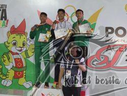 Anggota Polsek Solokuro Polres Lamongan Raih 2 Medali Perak di PON XXI Aceh Sumut 2024