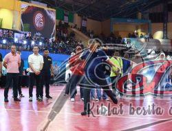 Kapolda Jatim Resmi Buka Garuda Futsal League Bersama Kadindik