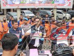 Operasi Tumpas Narkoba Semeru 2024, Polres Jombang Berhasil Amankan 30 Orang Diduga Pengedar dan Bandar