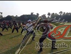 Cooling System Jelang Pilkada, Polisi Ajak Latihan Bersama Paguyuban Pencak Silat