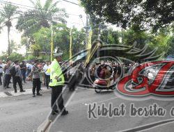 Polres Bondwooso Laksanakan Pengamanan Dalam Rangka Deklarasi Damai Pilkada di Hotel Ijen View