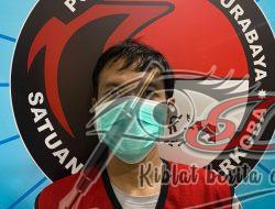 Pengedar Narkoba Jalan Kalianak Barat Surabaya, Diringkus Satresnarkoba Polrestabes Surabaya dan Puluhan Poket Siap Edar Disita 