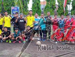 Disaksikan Ketua RT, Tim RT 07 Tampil Gemilang dengan Skor Meyakinkan 4-1