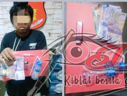 Edarkan Cristal Putih Jenis Sabu, Warga Asal Sawah Pulo Berhasil Dibekuk Polisi