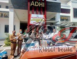 Kodim Boyolali Dukung Pemusnahan Barang Bukti Tindak Kejahatan