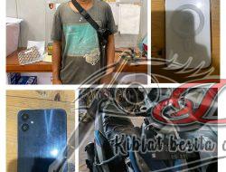 Unit Jatanras Polrestabes Surabaya Amankan Seorang Penjual Gorengan Lantaran Curi iPhone 12 Pro Max