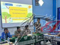Majelis Dikdasmen dan PNF PCM Mojoagung Studi Banding ke SMP Muhammadiyah 15 Surabaya