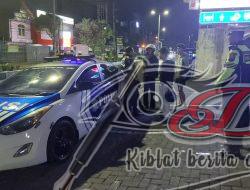 Patroli Blue Light, Polresta Malang Kota Berhasil Cegah Balap Liar, 6 Motor Tak Sesuai Spectek Diamankan