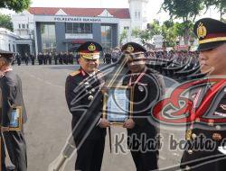 Upacara Hari Kesaktian Pancasila Tahun 2024, di Polrestabes Surabaya