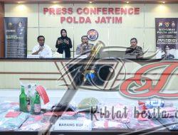 Unit III Subdit IV Polda Jatim Amankan 12 Orang Diduga Terlibat Pesta Sex di Kota Batu