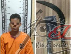 Polsek Asemrowo Gerak Cepat Amankan Pelaku Penganiayaan