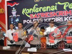 Satreskrim Polres Kediri Kota Berhasil Amankan Tersangka Penganiayaan di Balowerti