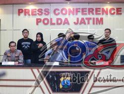 Kasubdit Jatanras Polda Jatim Amankan Tiga Remaja Diduga Komplotan Begal Asal Pasuruan