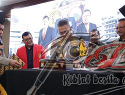 Polda Jatim Bersama Perguruan Tinggi Tandatangani Perjanjian Kerjasama Tingkatkan SDM Unggul Bagi Anggota Polri