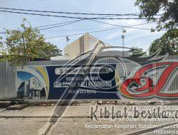 Proyek Gedung Serbaguna Di Tanah Merah Kelurahan Tanah Kali Kedinding Menjadi Tempat Pembuangan Sampah