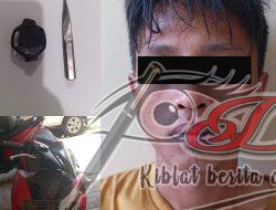 Gerak Cepat Polsek Kenjeran Amankan Pelaku Curanmor Dari Amukan Warga