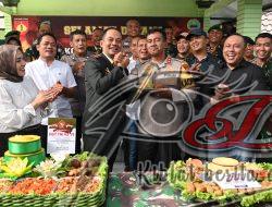 Usai Gelar Upacara HUT Ke 79 TNI Kodim Sukoharjo, Dapat Kejutan Dan Ucapan Selamat