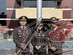 Berprestasi di Kancah Internasional, Tiga Perwira Ini Dapat Pin Emas dari Kapolri