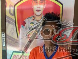 Unit Reskrim Polsek Simokerto Amankan Pelaku Pencurian HP dan Tabung Gas Elpiji