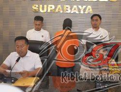 Polisi Amankan Tersangka Pelecehan Dua Siswi SMP di Surabaya