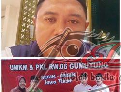 Paguyuban PKL Ikan Gurami Dukung ERI Cahyadi Pimpin dua Periode