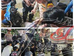 Polsek Kenjeran Gelar Patroli Bersama Tiga Pilar Menjaga Kamtibmas Supaya Aman dan Nyaman Bagi Masyarakat