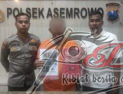 Polsek Asemrowo Amankan Kepala Gudang , Lantaran Bobol Gudang CV HJ, Kerugian Mencapai Ratusan Juta Rupiah