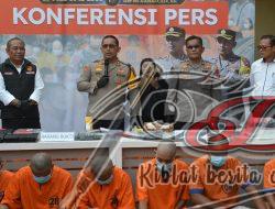 Polres Probolinggo Kota Berhasil Amankan Tersangka Pencurian dan Penadah Playstation dan Laptop